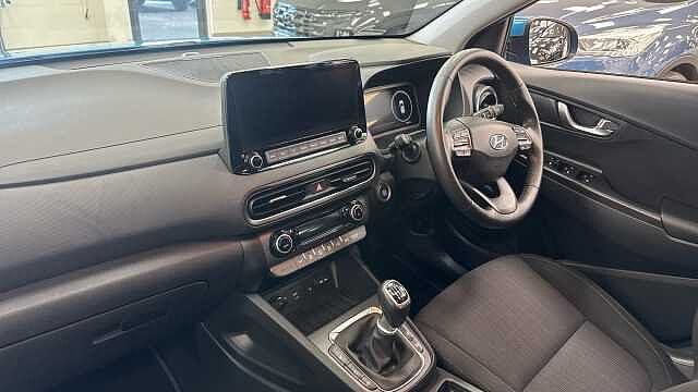 Hyundai KONA 1.0 TGDi 48V MHEV Premium 5dr Petrol Hatchback Blue