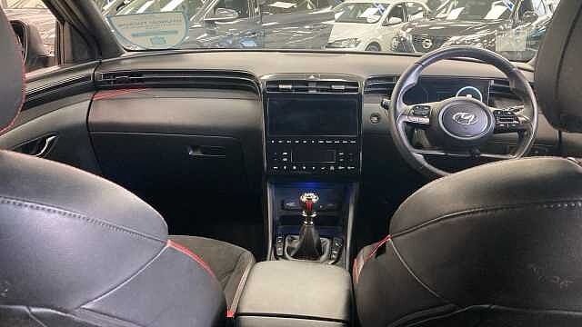 Hyundai TUCSON 1.6 TGDi N Line 5dr 2WD Petrol Estate