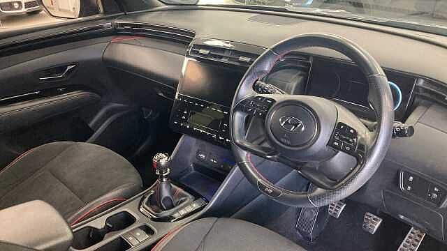 Hyundai TUCSON 1.6 TGDi N Line 5dr 2WD Petrol Estate