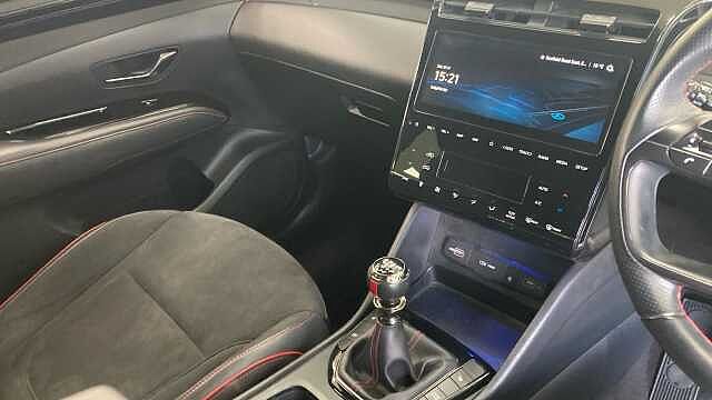 Hyundai TUCSON 1.6 TGDi N Line 5dr 2WD Petrol Estate