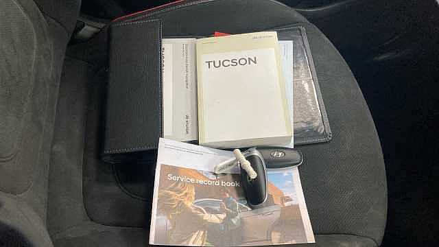 Hyundai TUCSON 1.6 TGDi N Line 5dr 2WD Petrol Estate