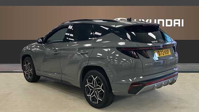 Hyundai TUCSON 1.6 TGDi N Line 5dr 2WD Petrol Estate