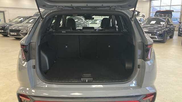 Hyundai TUCSON 1.6 TGDi N Line 5dr 2WD Petrol Estate