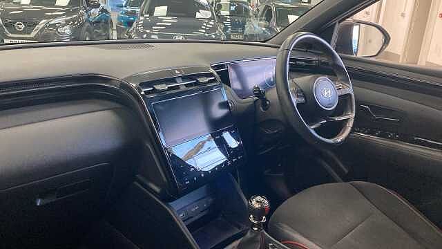 Hyundai TUCSON 1.6 TGDi N Line 5dr 2WD Petrol Estate