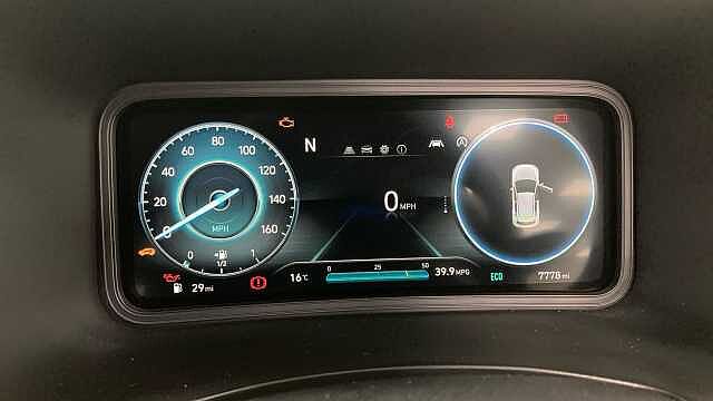 Hyundai KONA 1.0 TGDi 48V MHEV SE Connect 5dr Petrol Hatchback Grey