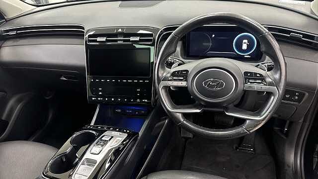 Hyundai TUCSON 1.6 TGDi Hybrid 230 Ultimate 5dr 2WD Auto Hybrid Estate Black