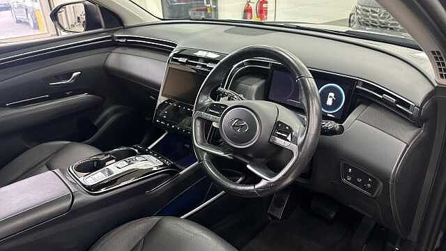 Hyundai TUCSON 1.6 TGDi Hybrid 230 Ultimate 5dr 2WD Auto Hybrid Estate Black