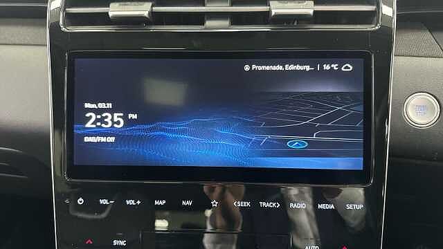 Hyundai TUCSON 1.6 TGDi Hybrid 230 Ultimate 5dr 2WD Auto Hybrid Estate Black