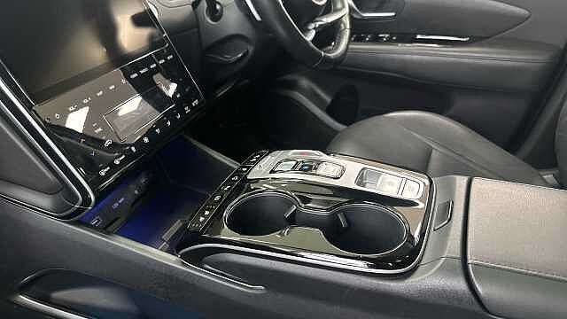 Hyundai TUCSON 1.6 TGDi Hybrid 230 Ultimate 5dr 2WD Auto Hybrid Estate Black
