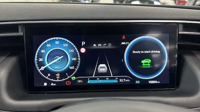Hyundai TUCSON 1.6 TGDi Hybrid 230 Ultimate 5dr 2WD Auto Hybrid Estate Black