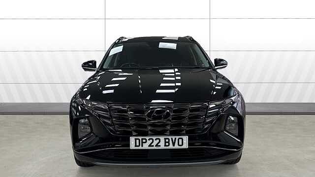 Hyundai TUCSON 1.6 TGDi Hybrid 230 Ultimate 5dr 2WD Auto Hybrid Estate Black