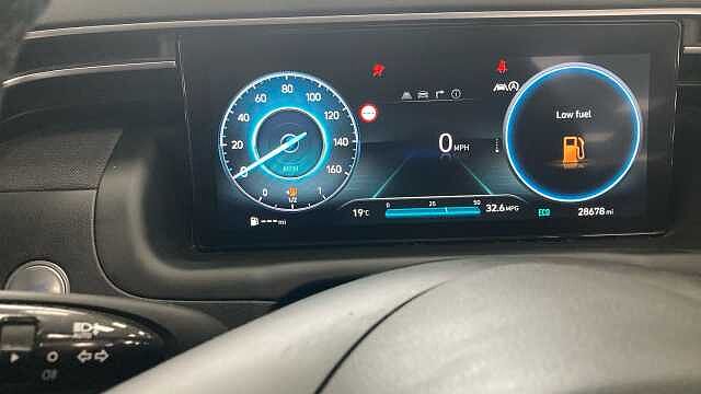 Hyundai TUCSON 1.6 TGDi Premium 5dr 2WD Petrol Estate Blue