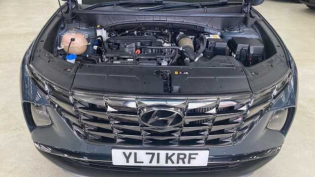 Hyundai TUCSON 1.6 TGDi Premium 5dr 2WD Petrol Estate Blue