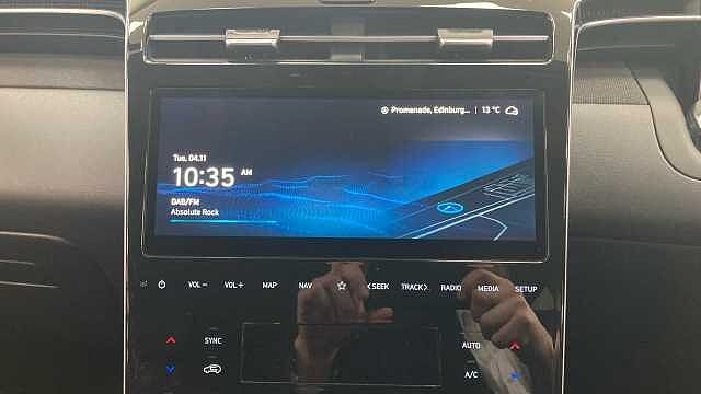 Hyundai TUCSON 1.6 TGDi Hybrid 230 SE Connect 5dr 2WD Auto Hybrid Estate