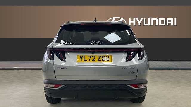 Hyundai TUCSON 1.6 TGDi Hybrid 230 SE Connect 5dr 2WD Auto Hybrid Estate