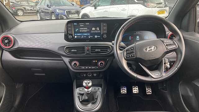 Hyundai i10 1.0 T-GDi N Line 5dr Petrol Hatchback
