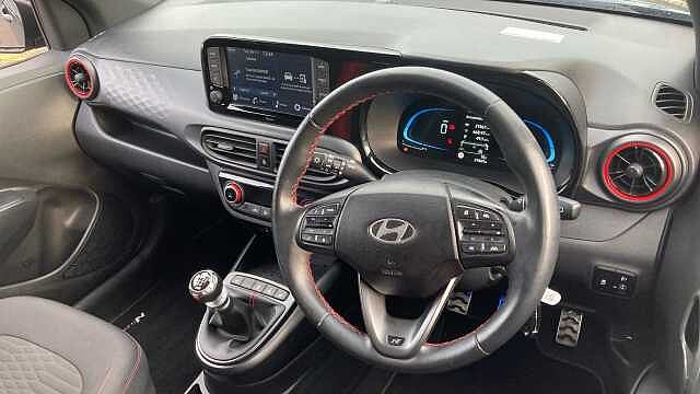 Hyundai i10 1.0 T-GDi N Line 5dr Petrol Hatchback