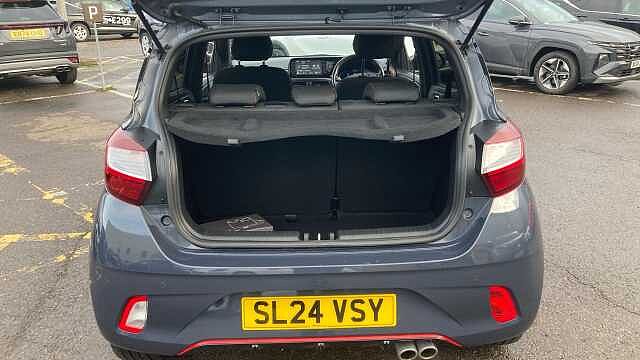 Hyundai i10 1.0 T-GDi N Line 5dr Petrol Hatchback