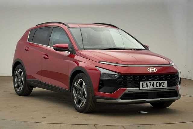 Hyundai TUCSON 1.6T Hybrid Advance 5dr Auto Hybrid Estate Grey