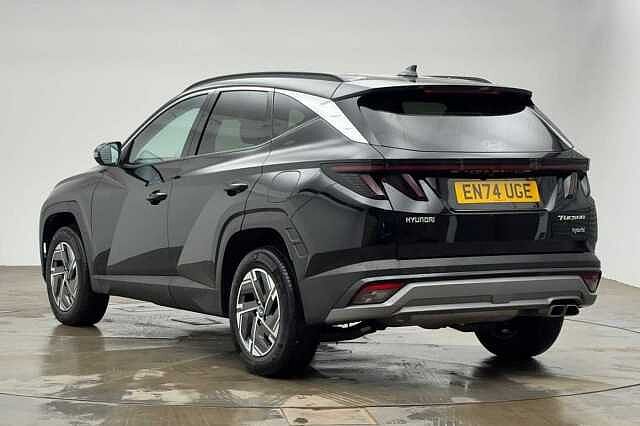 Hyundai TUCSON 1.6T Hybrid Advance 5dr Auto Hybrid Estate Grey