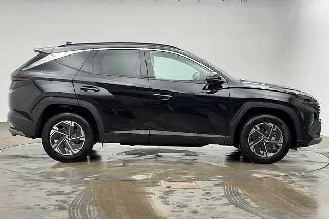 Hyundai TUCSON 1.6T Hybrid Advance 5dr Auto Hybrid Estate Grey
