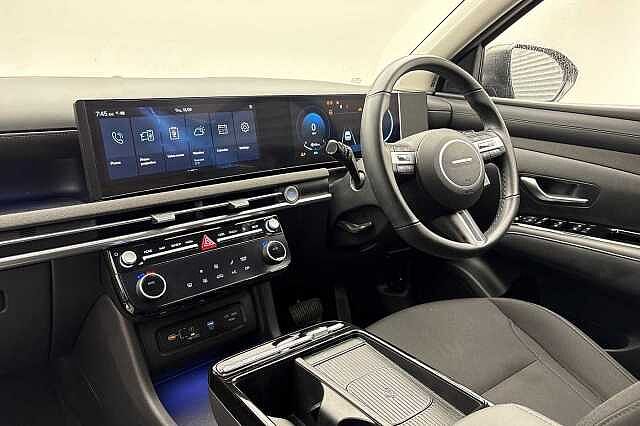 Hyundai TUCSON 1.6T Hybrid Advance 5dr Auto Hybrid Estate Grey