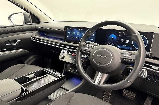 Hyundai TUCSON 1.6T Hybrid Advance 5dr Auto Hybrid Estate Grey