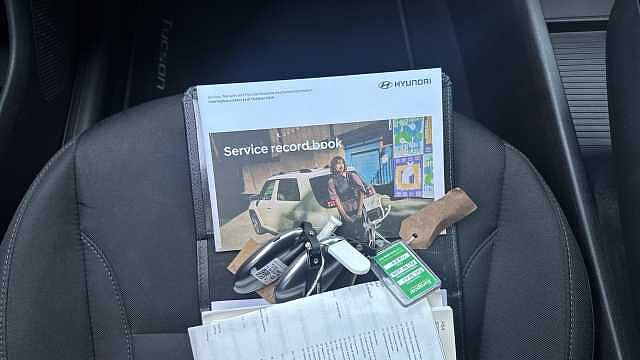 Hyundai TUCSON 1.6T Hybrid Advance 5dr Auto Hybrid Estate