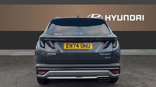 Hyundai TUCSON 1.6T Hybrid Advance 5dr Auto Hybrid Estate