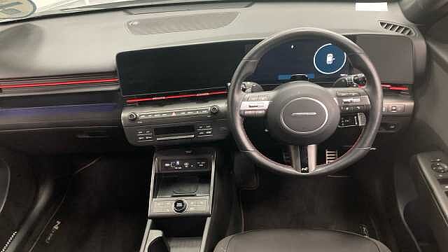 Hyundai KONA 1.6 Hybrid 129 N Line 5dr DCT Hybrid Hatchback
