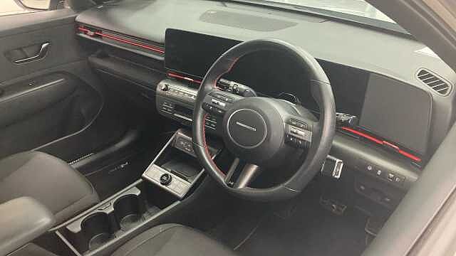 Hyundai KONA 1.6 Hybrid 129 N Line 5dr DCT Hybrid Hatchback