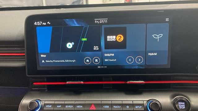 Hyundai KONA 1.6 Hybrid 129 N Line 5dr DCT Hybrid Hatchback