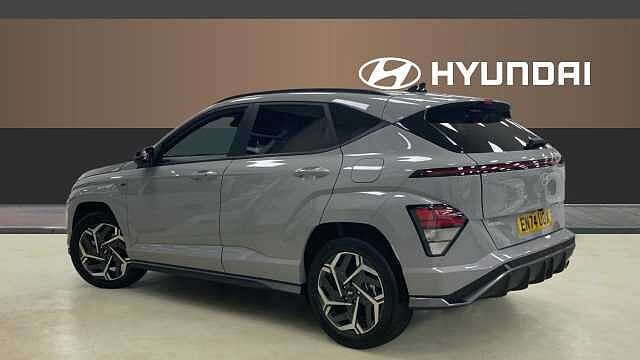 Hyundai KONA 1.6 Hybrid 129 N Line 5dr DCT Hybrid Hatchback