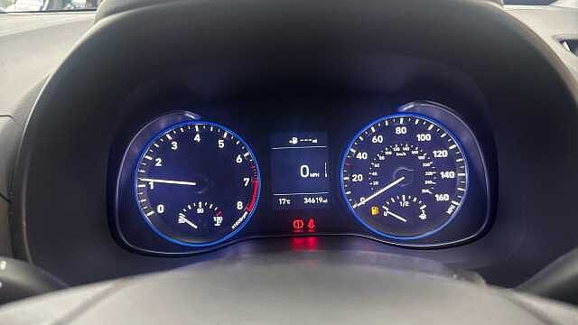 Hyundai KONA 1.0T GDi Blue Drive SE 5dr Petrol Hatchback Red