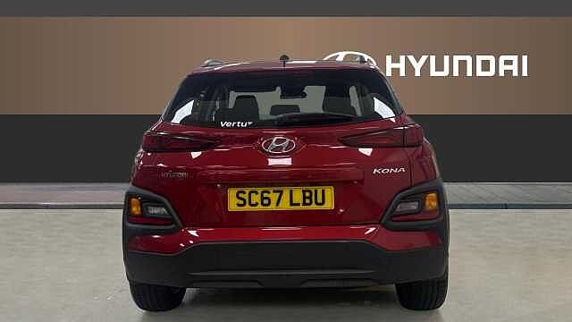 Hyundai KONA 1.0T GDi Blue Drive SE 5dr Petrol Hatchback Red