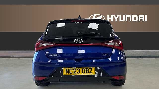 Hyundai i20 1.0T GDi 48V MHD Ultimate 5dr Petrol Hatchback