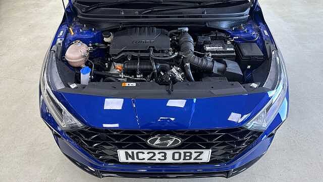 Hyundai i20 1.0T GDi 48V MHD Ultimate 5dr Petrol Hatchback