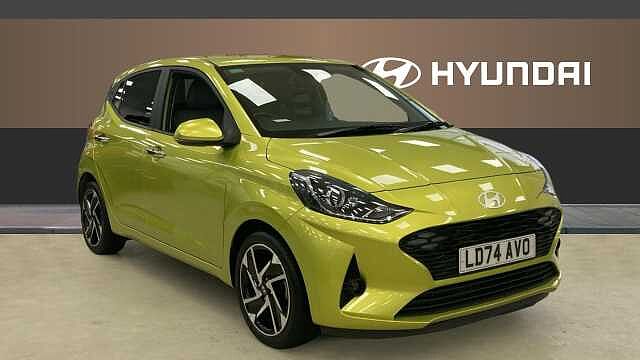Hyundai i10 1.2 [79] Premium 5dr Auto [Nav] Petrol Hatchback