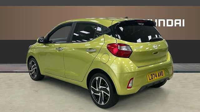 Hyundai i10 1.2 [79] Premium 5dr Auto [Nav] Petrol Hatchback