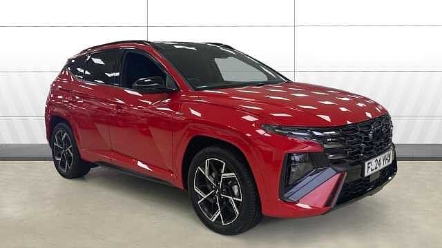 Hyundai TUCSON 1.6T Hybrid N Line S 5dr Auto Hybrid Estate