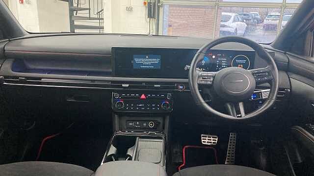 Hyundai TUCSON 1.6T Hybrid N Line S 5dr Auto Hybrid Estate