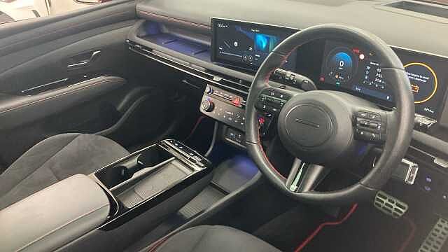 Hyundai TUCSON 1.6T Hybrid N Line S 5dr Auto Hybrid Estate