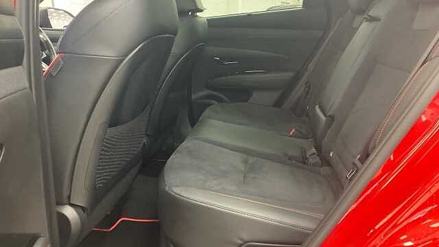 Hyundai TUCSON 1.6T Hybrid N Line S 5dr Auto Hybrid Estate
