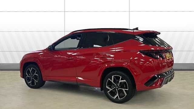 Hyundai TUCSON 1.6T Hybrid N Line S 5dr Auto Hybrid Estate