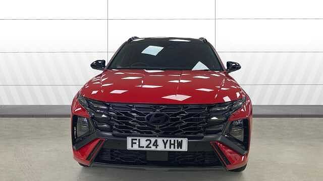 Hyundai TUCSON 1.6T Hybrid N Line S 5dr Auto Hybrid Estate