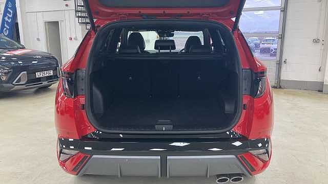 Hyundai TUCSON 1.6T Hybrid N Line S 5dr Auto Hybrid Estate