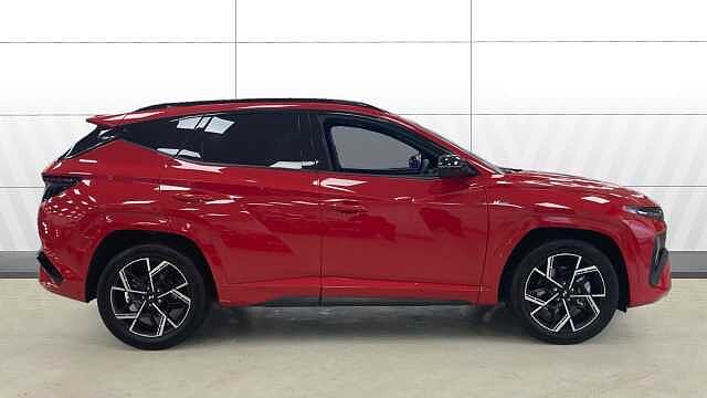 Hyundai TUCSON 1.6T Hybrid N Line S 5dr Auto Hybrid Estate