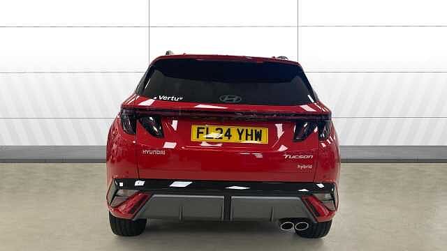 Hyundai TUCSON 1.6T Hybrid N Line S 5dr Auto Hybrid Estate