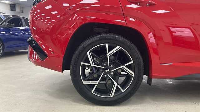 Hyundai TUCSON 1.6T Hybrid N Line S 5dr Auto Hybrid Estate