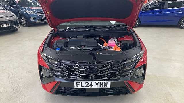 Hyundai TUCSON 1.6T Hybrid N Line S 5dr Auto Hybrid Estate